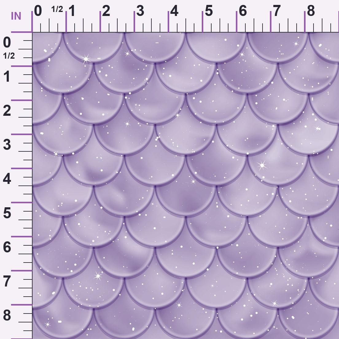 Siren Shimmer Pattern 48 Minky Fabric