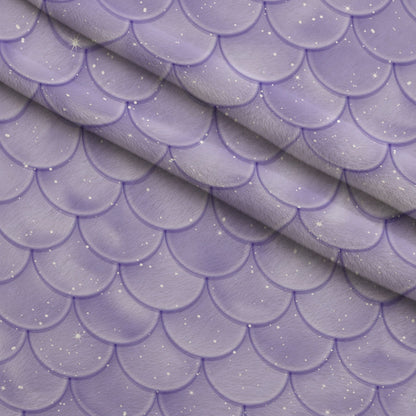 Siren Shimmer Pattern 49 Minky Fabric