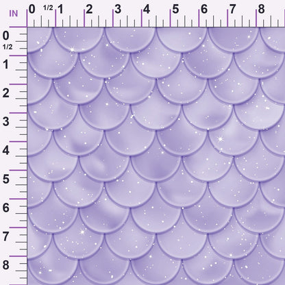 Siren Shimmer Pattern 49 Minky Fabric