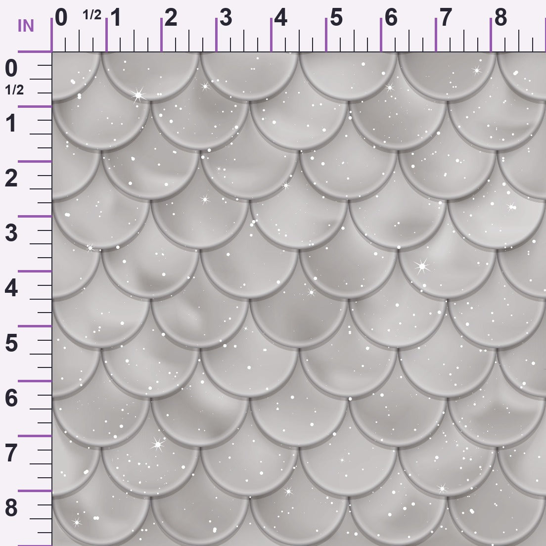 Siren Shimmer Pattern 5 Minky Fabric
