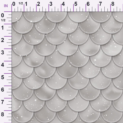 Siren Shimmer Pattern 5 Minky Fabric