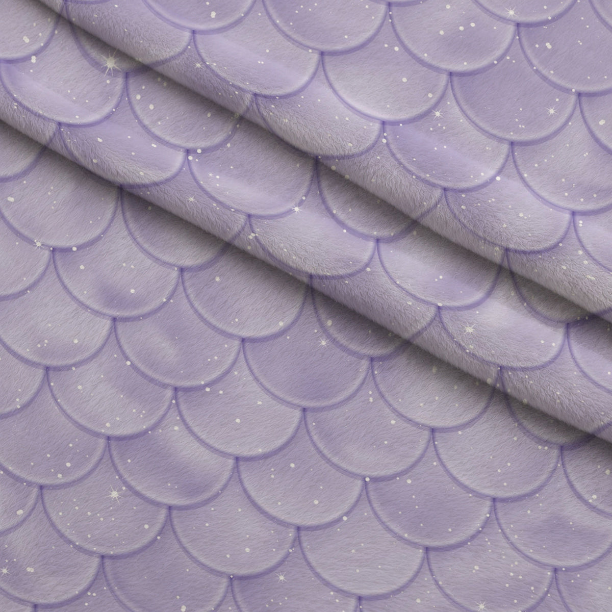 Siren Shimmer Pattern 50 Minky Fabric