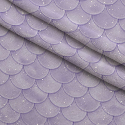 Siren Shimmer Pattern 50 Minky Fabric