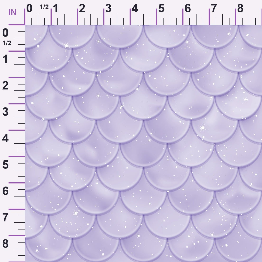 Siren Shimmer Pattern 50 Minky Fabric
