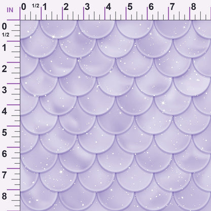Siren Shimmer Pattern 50 Minky Fabric