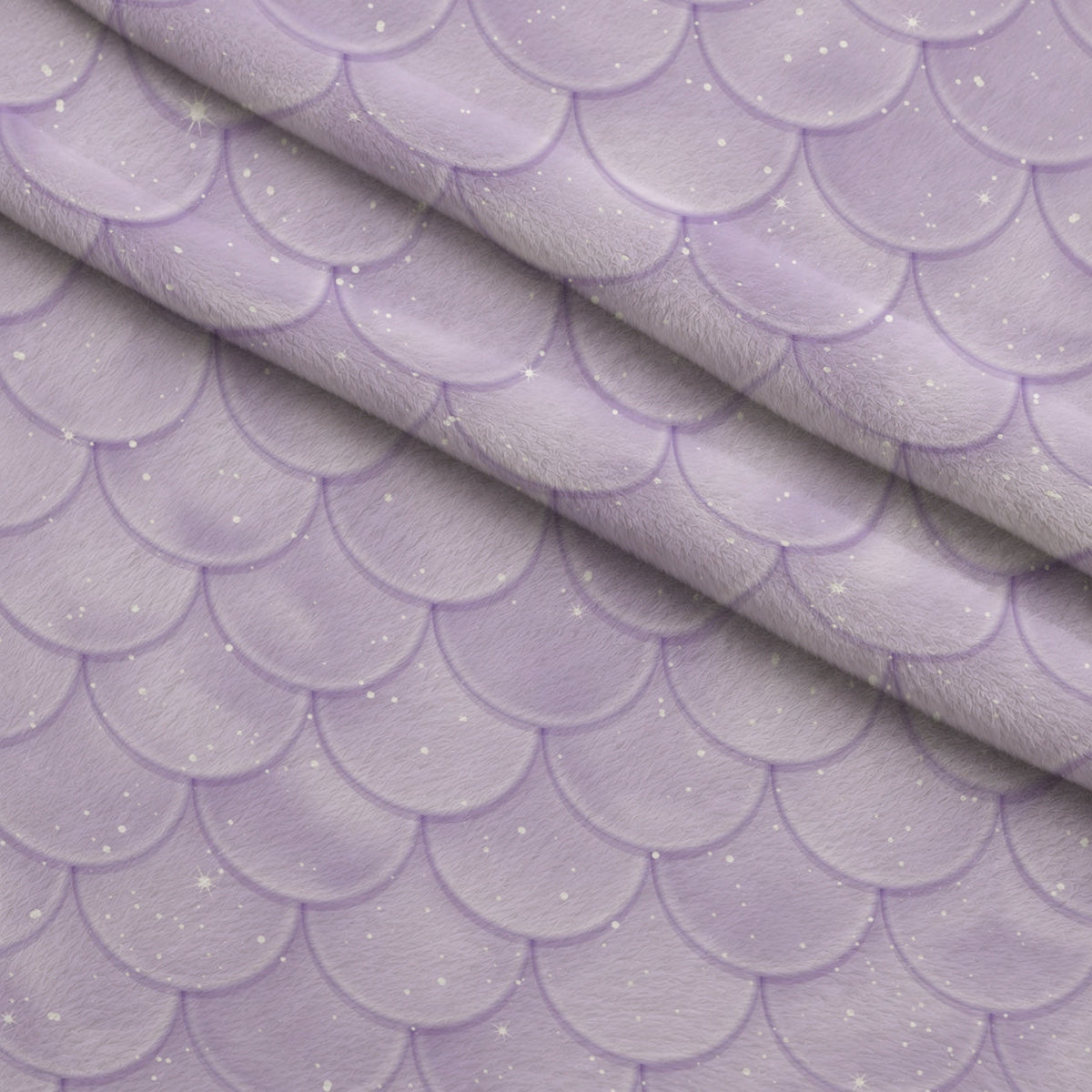Siren Shimmer Pattern 51 Minky Fabric