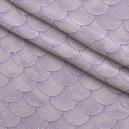 Siren Shimmer Pattern 51 Minky Fabric