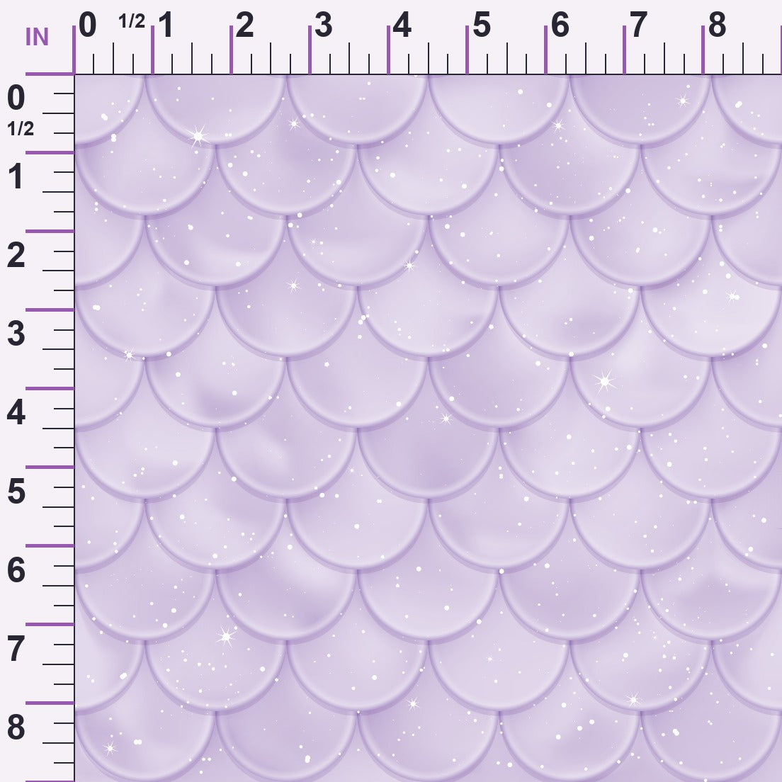 Siren Shimmer Pattern 51 Minky Fabric