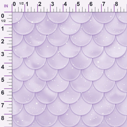 Siren Shimmer Pattern 51 Minky Fabric