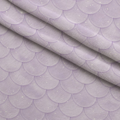 Siren Shimmer Pattern 52 Minky Fabric