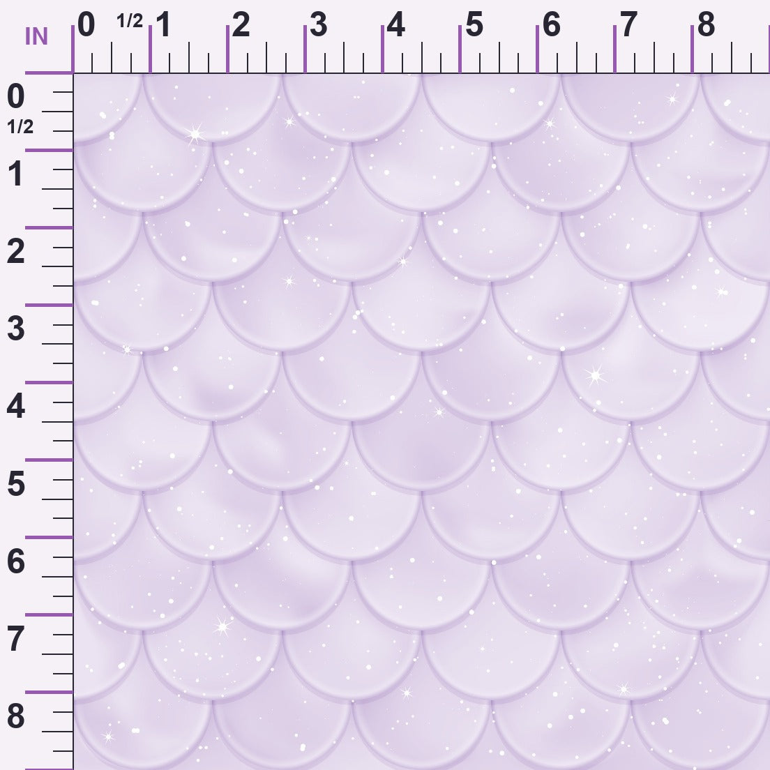 Siren Shimmer Pattern 52 Minky Fabric
