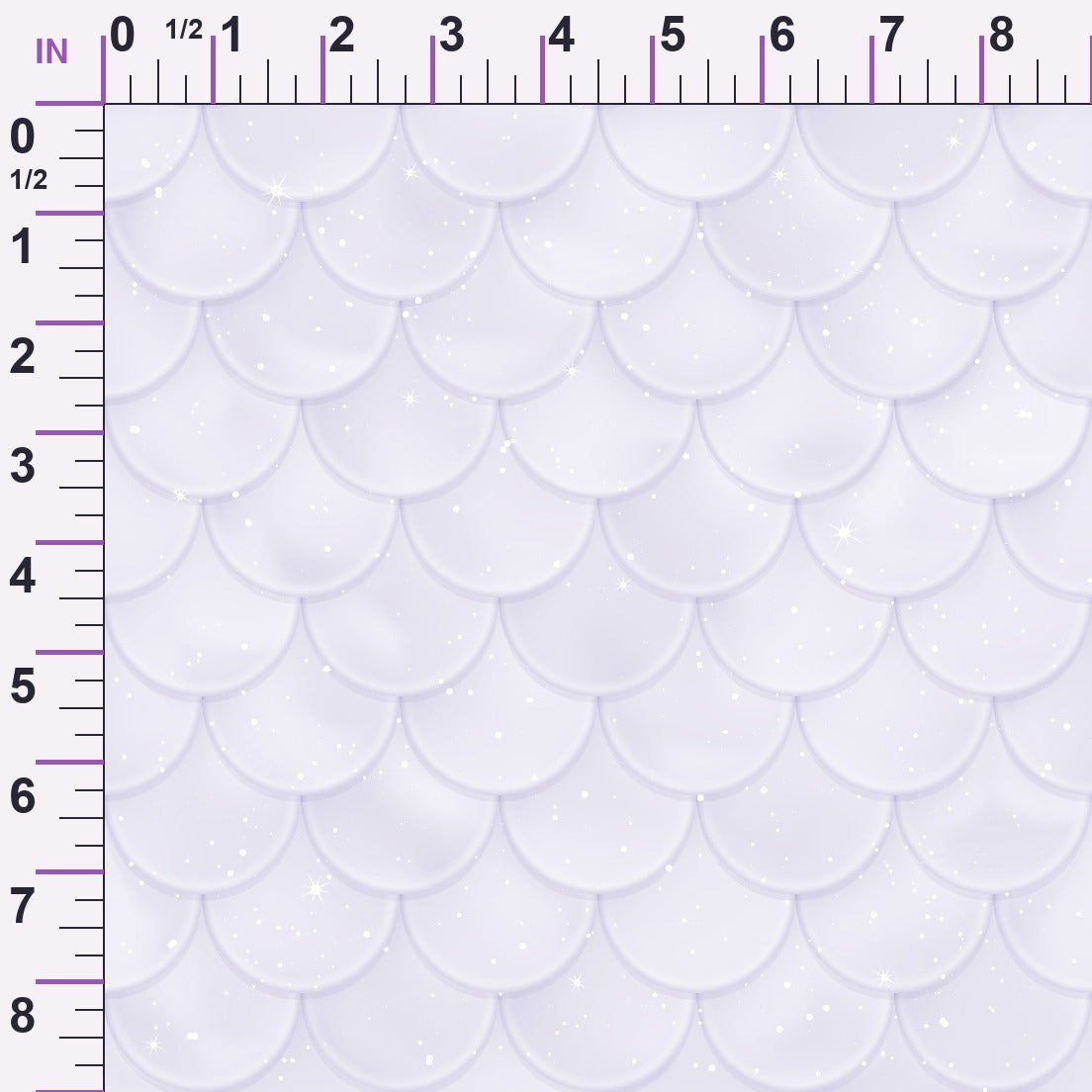 Siren Shimmer Pattern 53 Minky Fabric