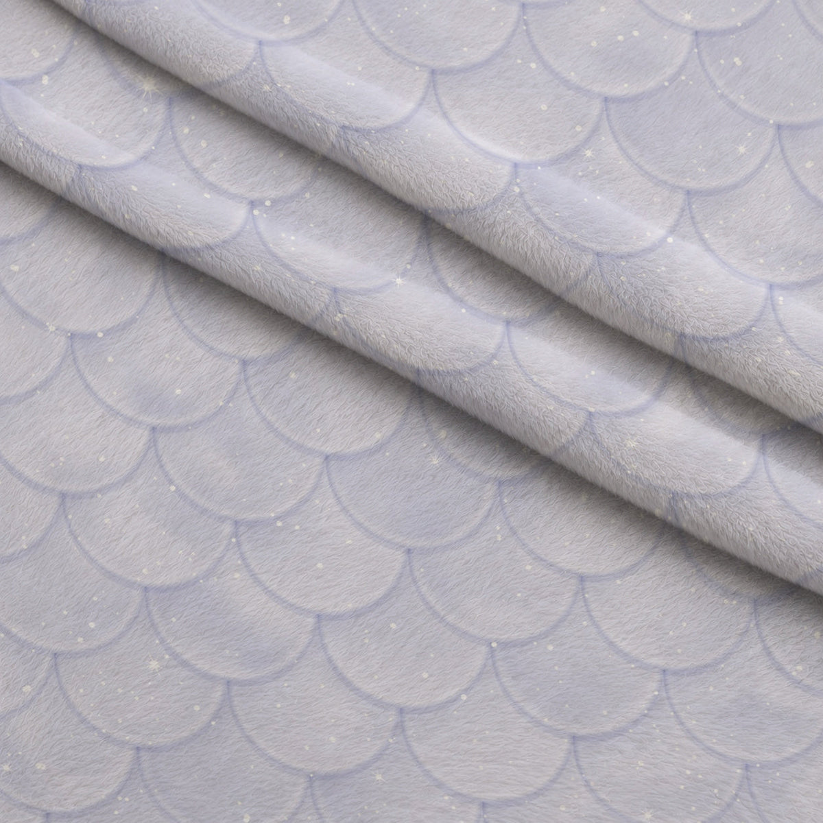 Siren Shimmer Pattern 54 Minky Fabric