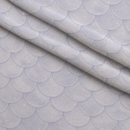 Siren Shimmer Pattern 54 Minky Fabric