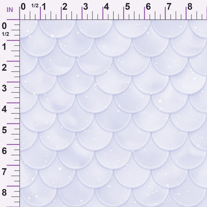 Siren Shimmer Pattern 54 Minky Fabric