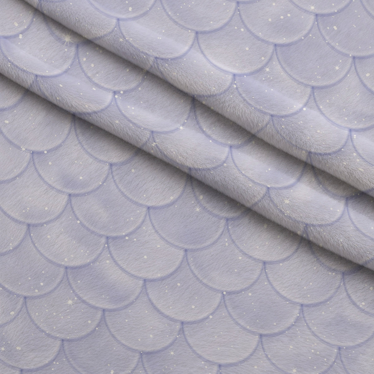 Siren Shimmer Pattern 55 Minky Fabric