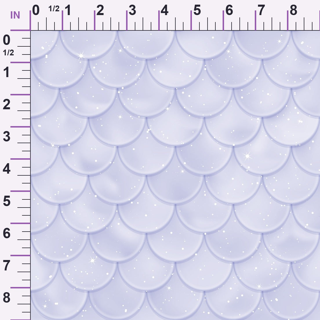 Siren Shimmer Pattern 55 Minky Fabric