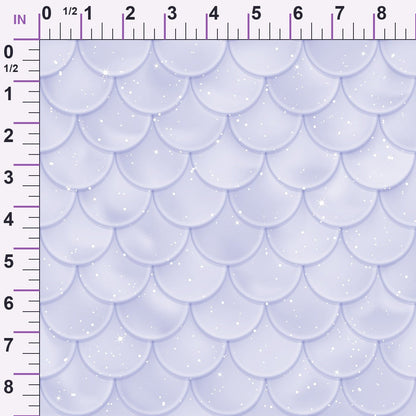 Siren Shimmer Pattern 55 Minky Fabric