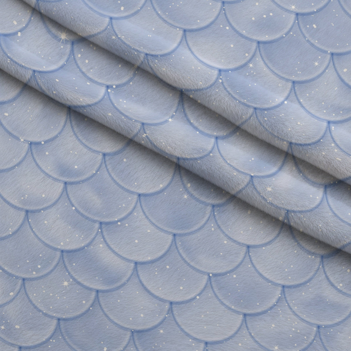 Siren Shimmer Pattern 56 Minky Fabric
