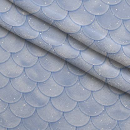 Siren Shimmer Pattern 56 Minky Fabric