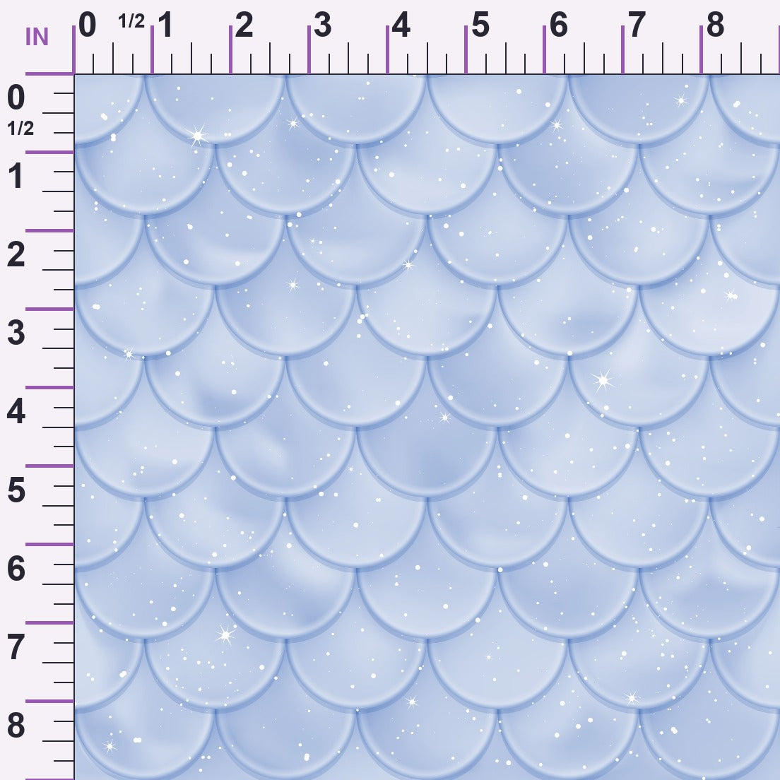 Siren Shimmer Pattern 56 Minky Fabric