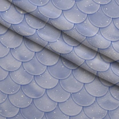 Siren Shimmer Pattern 57 Minky Fabric