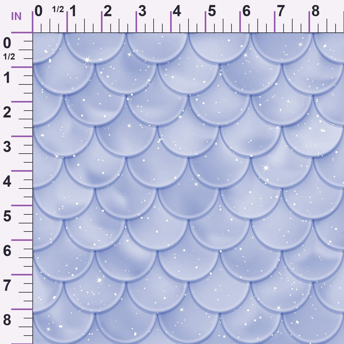 Siren Shimmer Pattern 57 Minky Fabric
