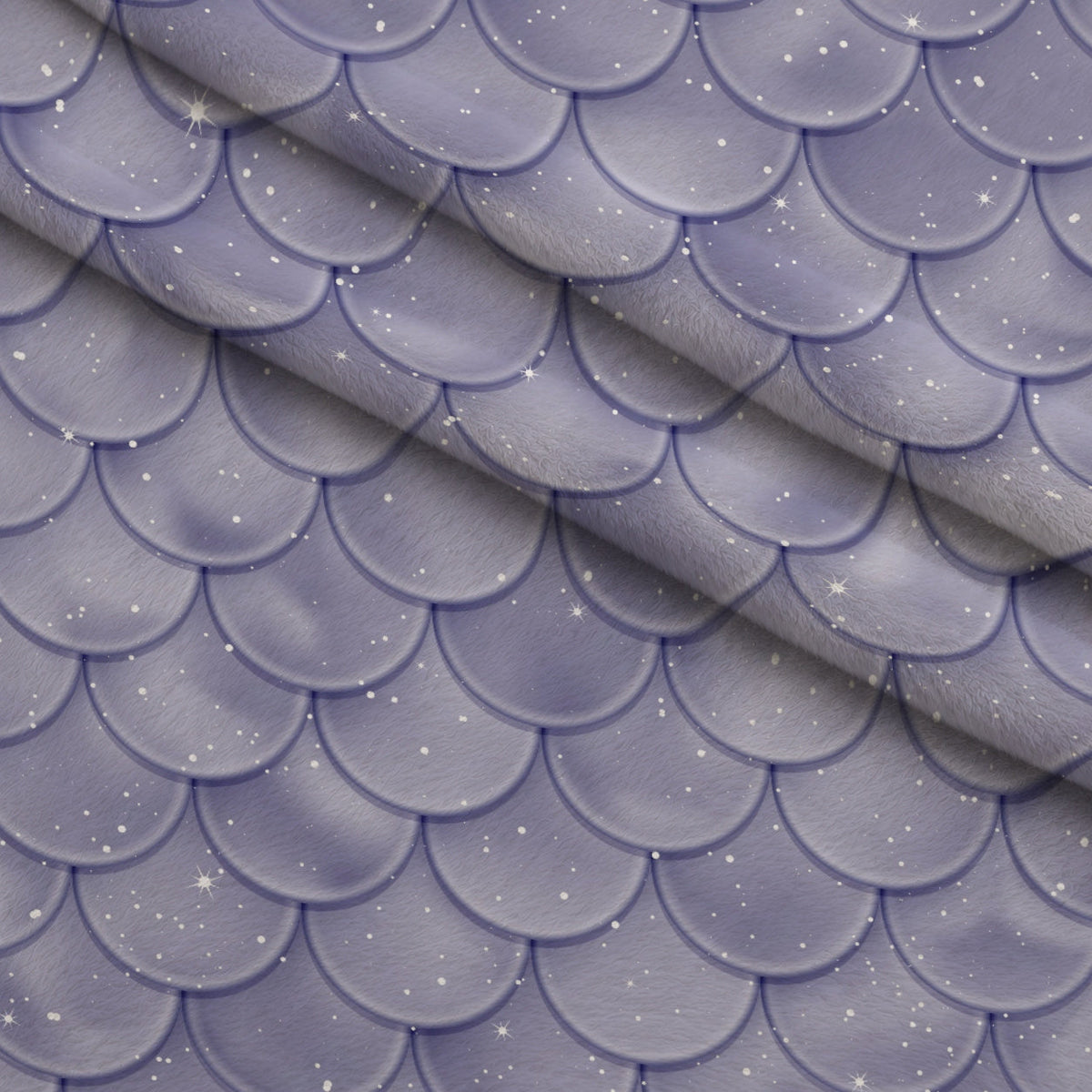 Siren Shimmer Pattern 58 Minky Fabric
