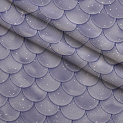 Siren Shimmer Pattern 58 Minky Fabric