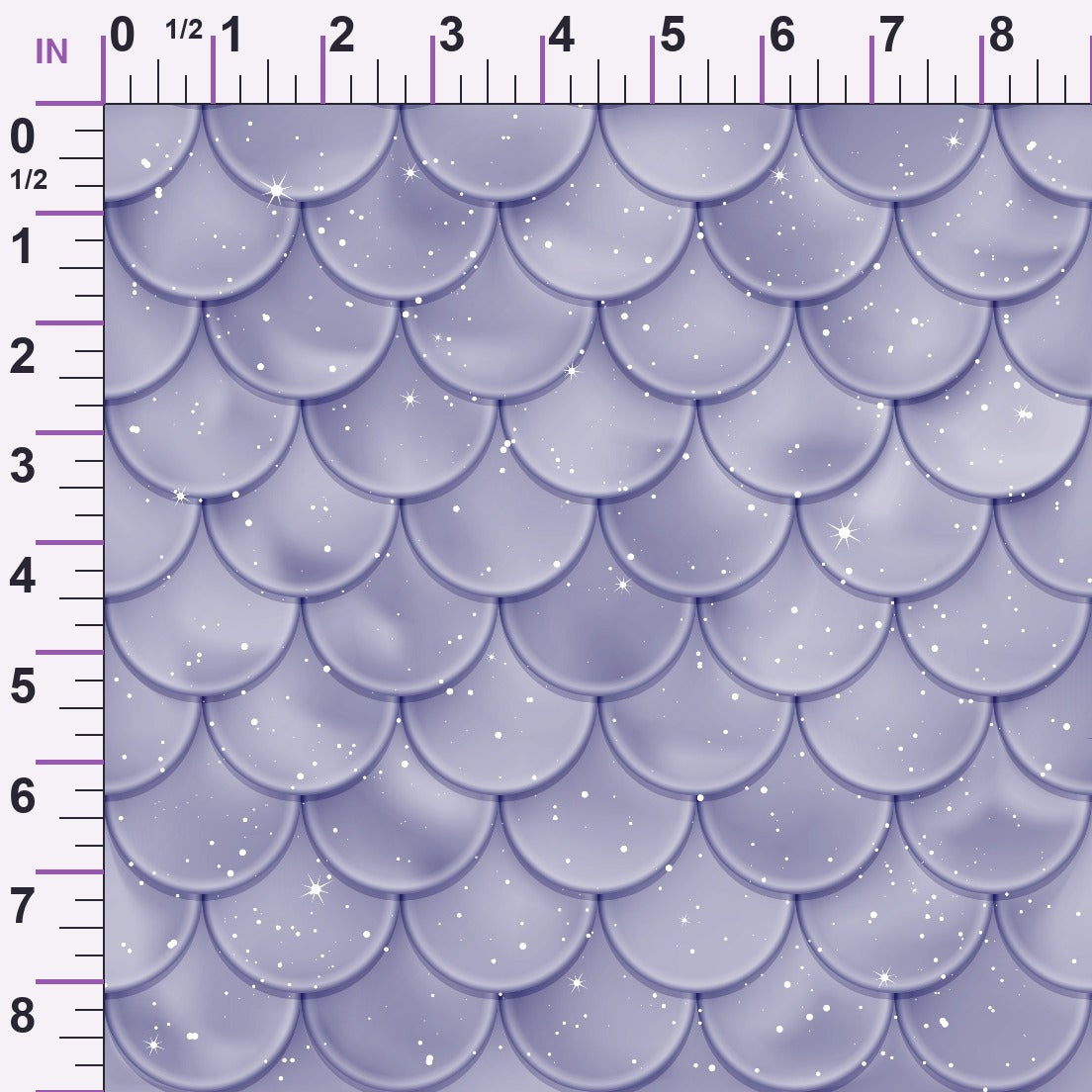 Siren Shimmer Pattern 58 Minky Fabric