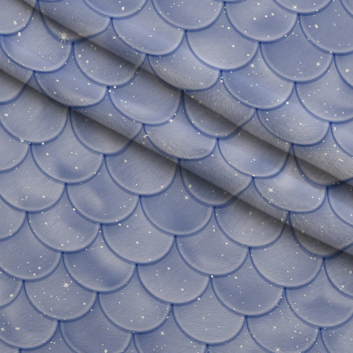 Siren Shimmer Pattern 59 Minky Fabric