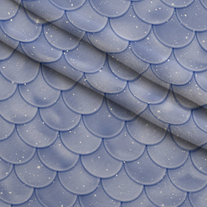 Siren Shimmer Pattern 59 Minky Fabric