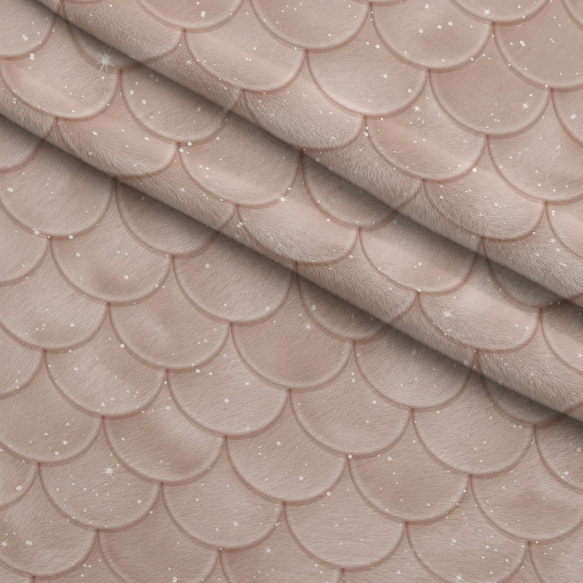 Siren Shimmer Pattern 6 Minky Fabric