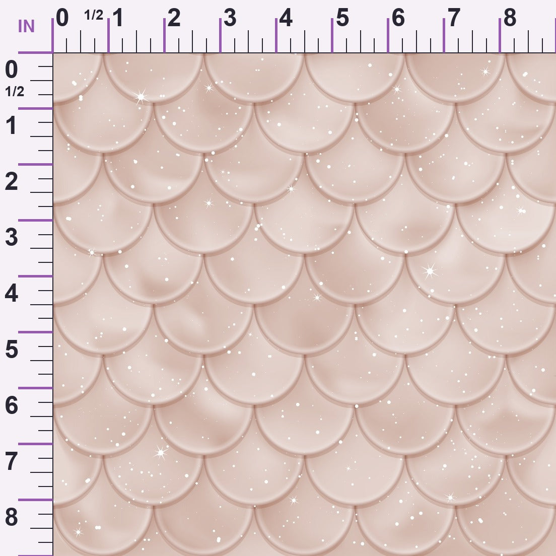 Siren Shimmer Pattern 6 Minky Fabric