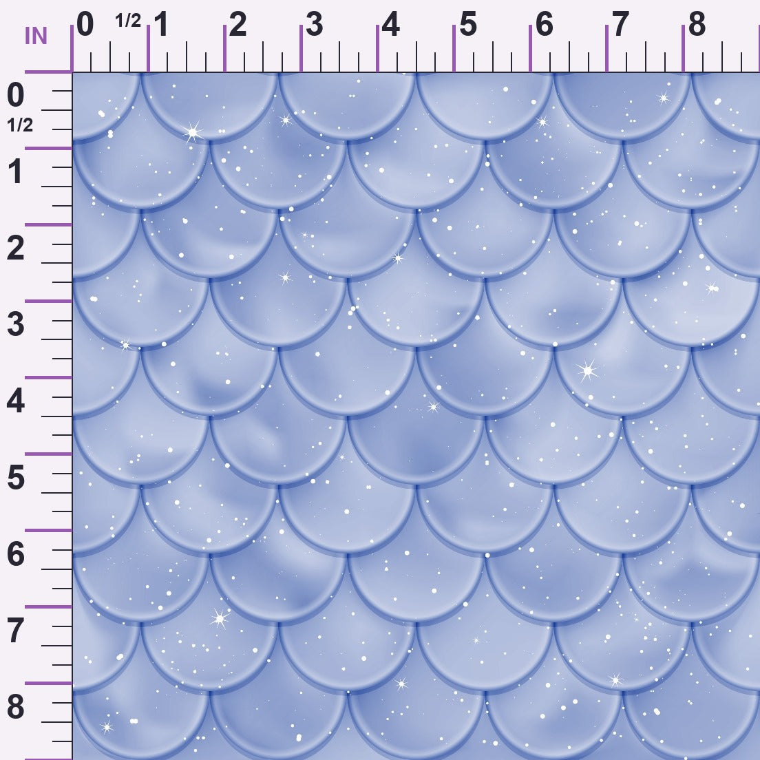Siren Shimmer Pattern 60 Minky Fabric