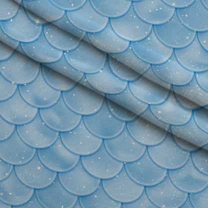Siren Shimmer Pattern 62 Minky Fabric