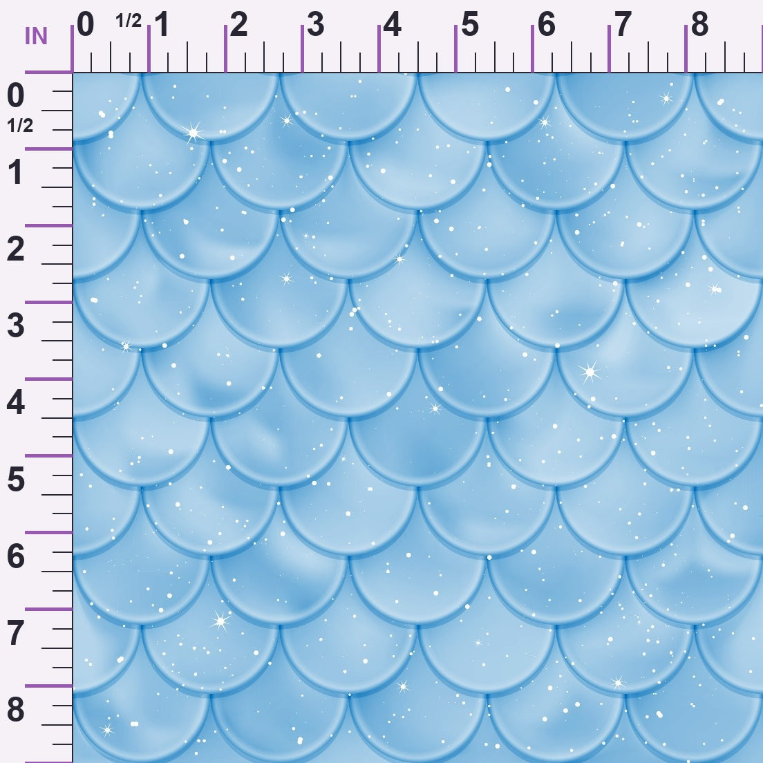 Siren Shimmer Pattern 62 Minky Fabric