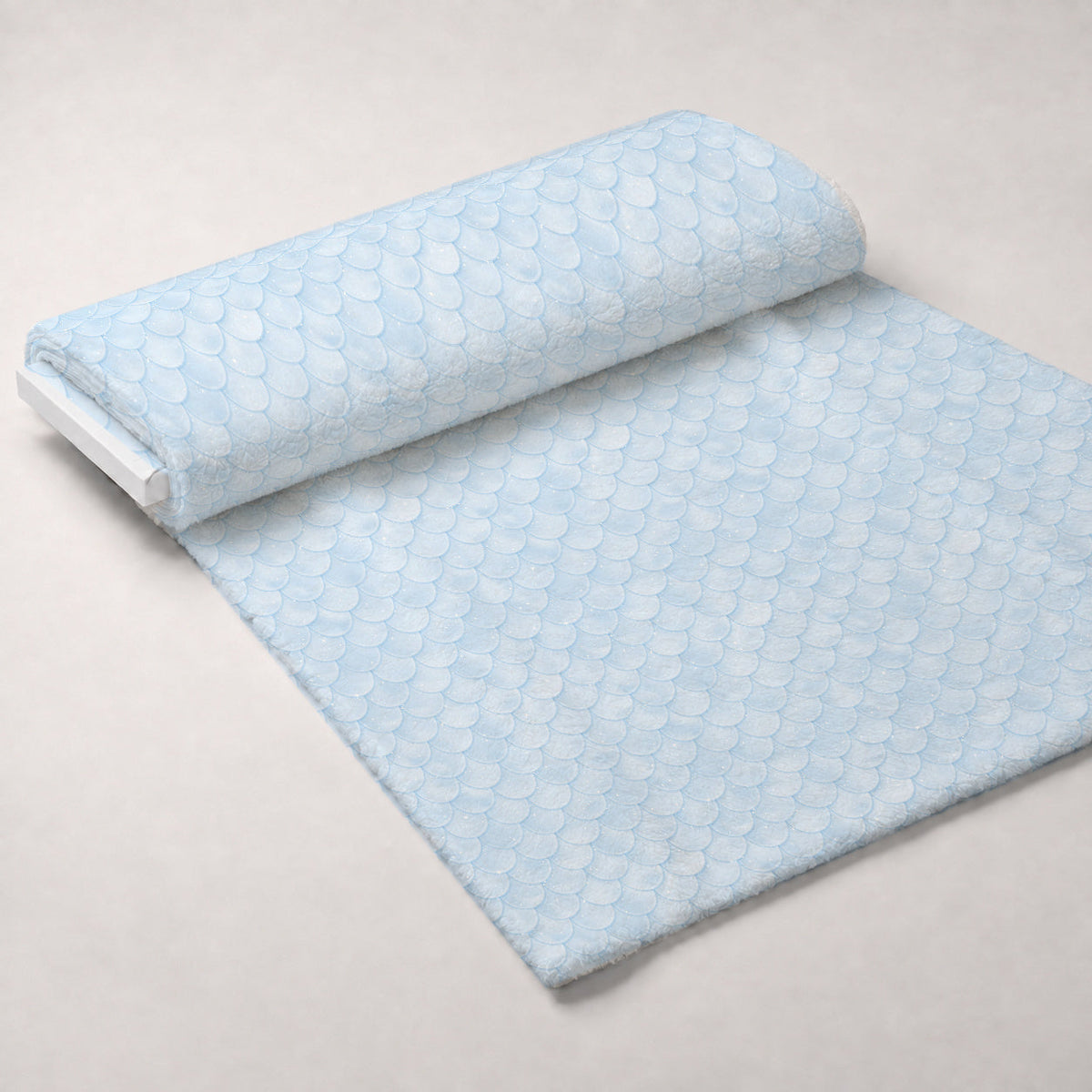 Siren Shimmer Pattern 64 Minky Fabric
