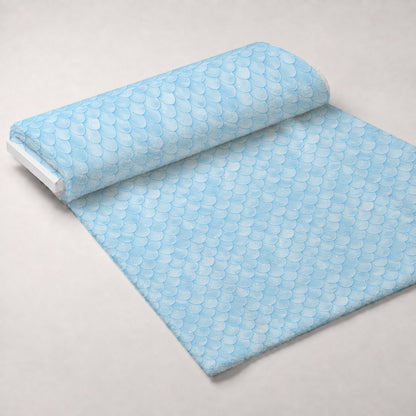 Siren Shimmer Pattern 65 Minky Fabric