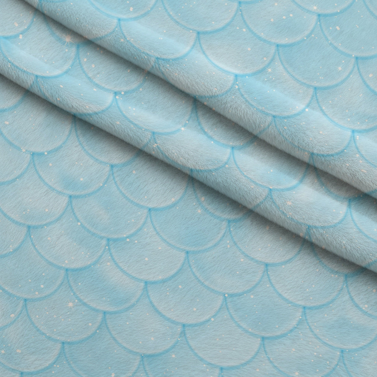 Siren Shimmer Pattern 66 Minky Fabric