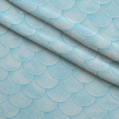 Siren Shimmer Pattern 66 Minky Fabric