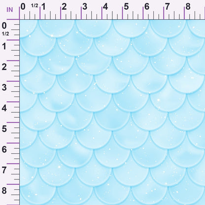 Siren Shimmer Pattern 66 Minky Fabric
