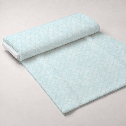 Siren Shimmer Pattern 67 Minky Fabric