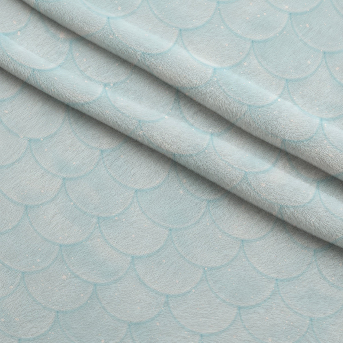 Siren Shimmer Pattern 67 Minky Fabric