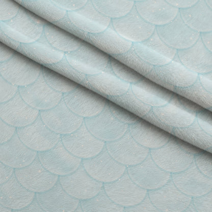 Siren Shimmer Pattern 67 Minky Fabric
