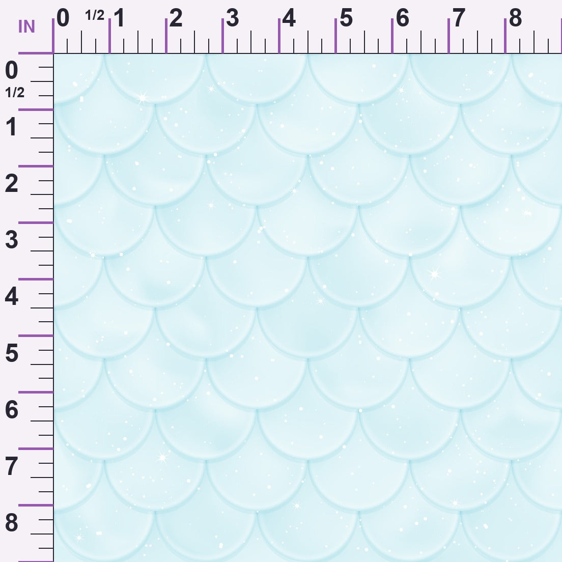 Siren Shimmer Pattern 67 Minky Fabric