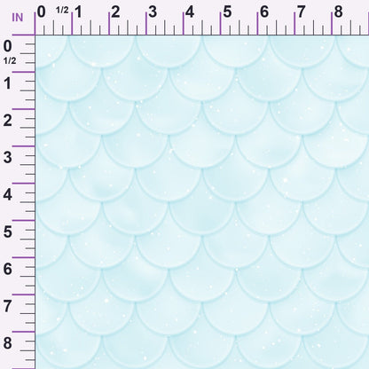 Siren Shimmer Pattern 67 Minky Fabric