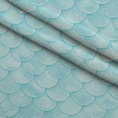 Siren Shimmer Pattern 68 Minky Fabric
