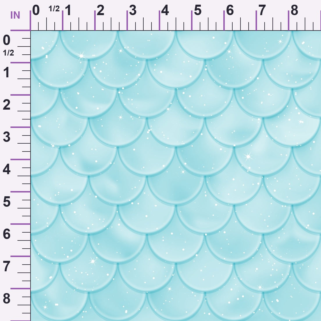 Siren Shimmer Pattern 68 Minky Fabric