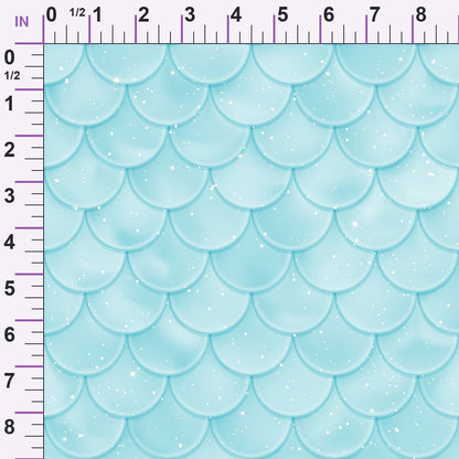 Siren Shimmer Pattern 68 Minky Fabric